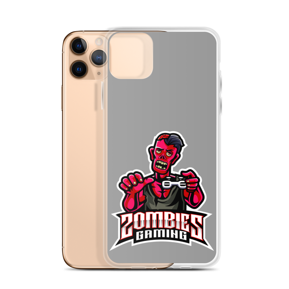 Zombies Gaming iPhone Case