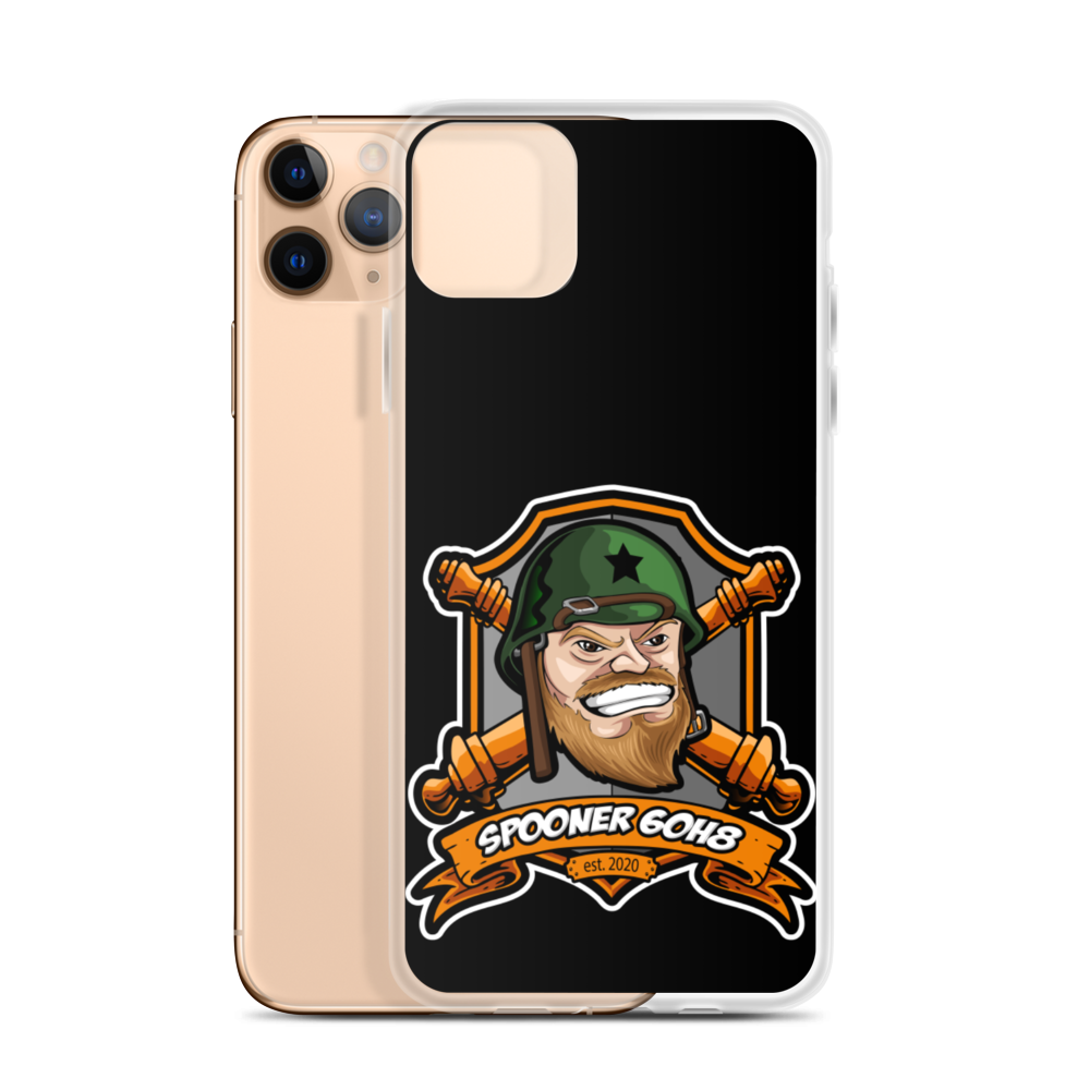 Spooner 6oh8 iPhone Case