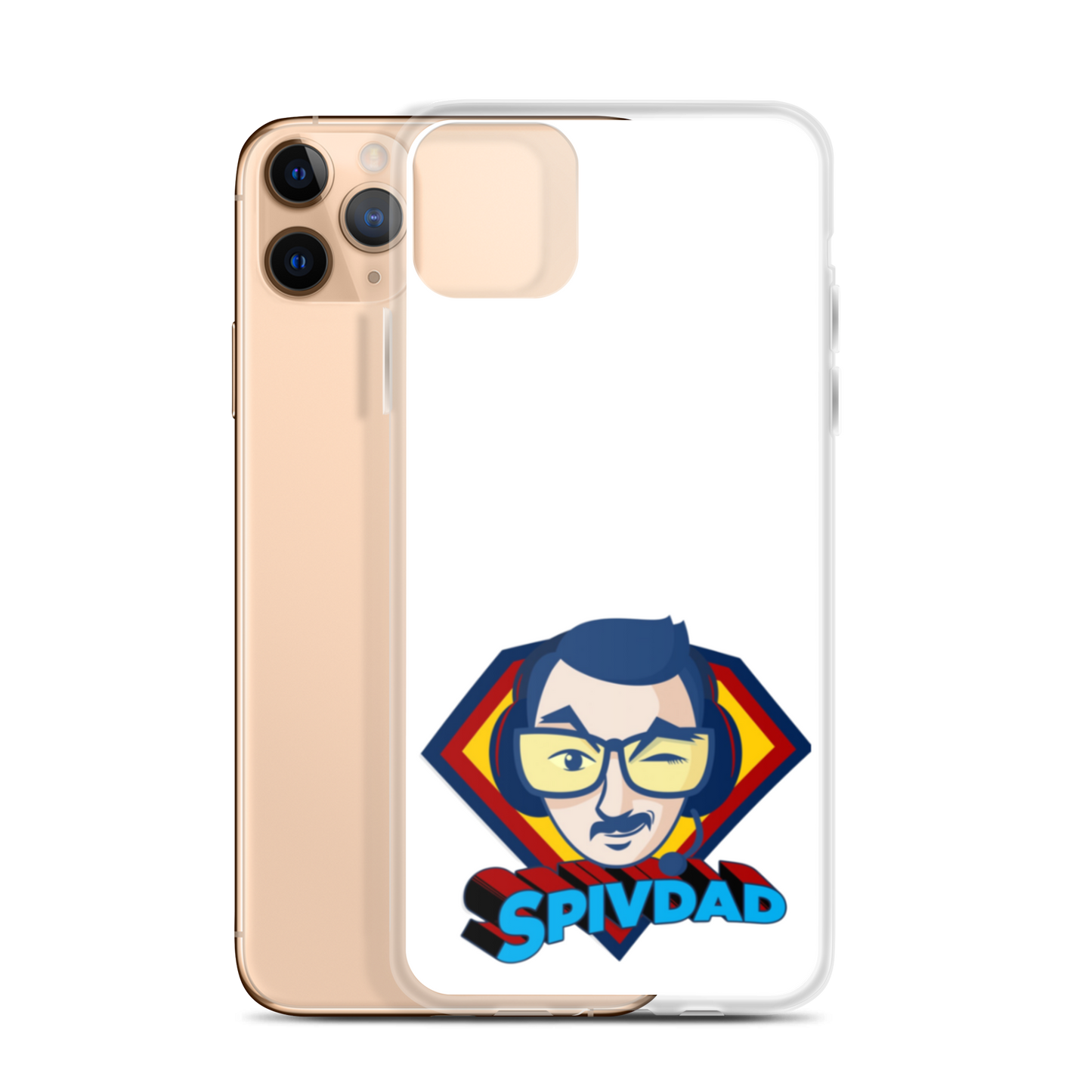 SpivDad iPhone Case