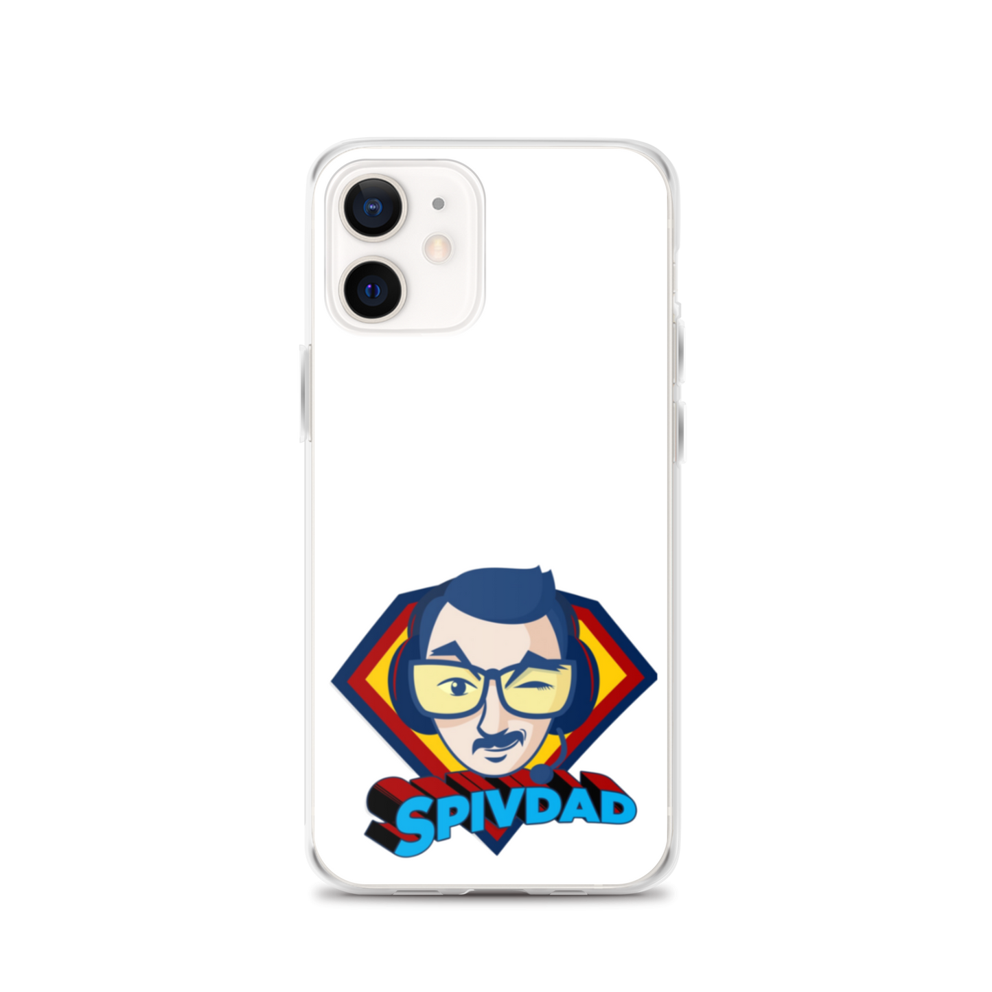 SpivDad iPhone Case