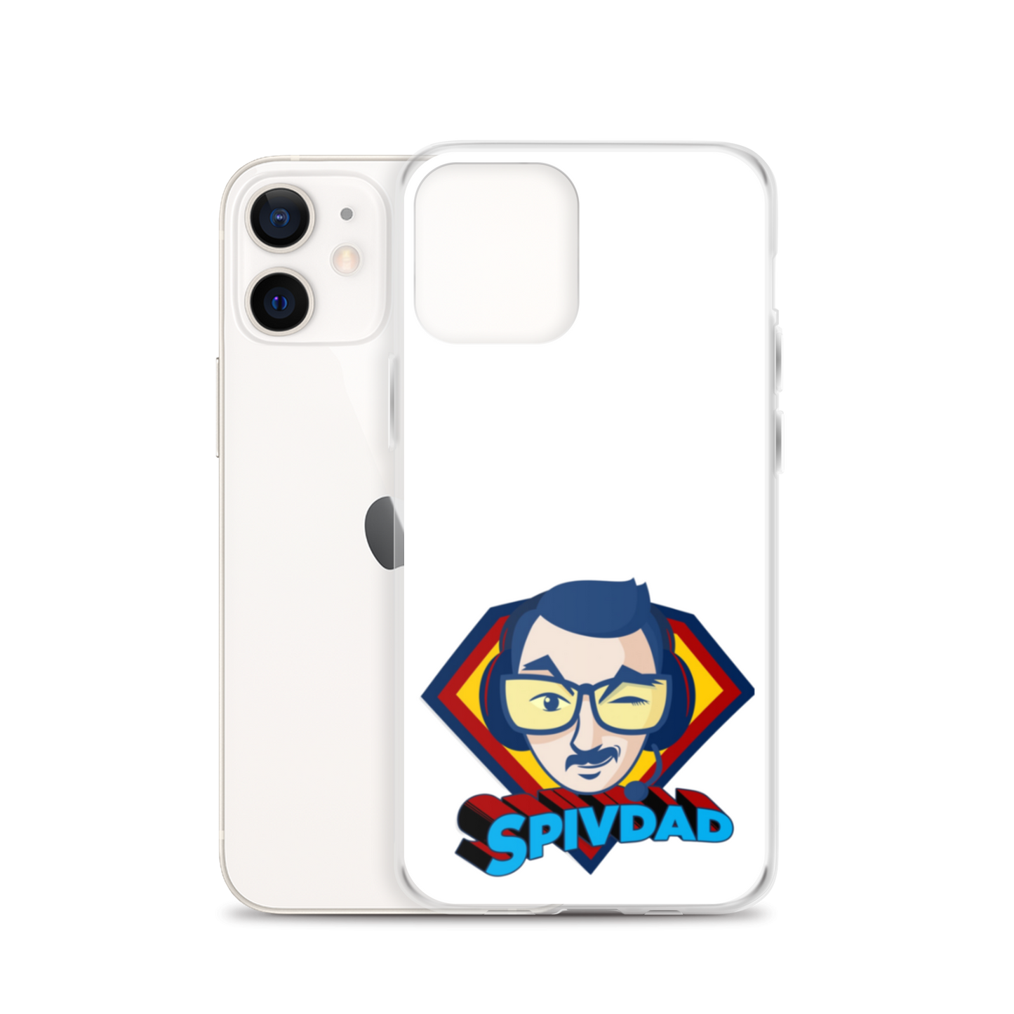 SpivDad iPhone Case