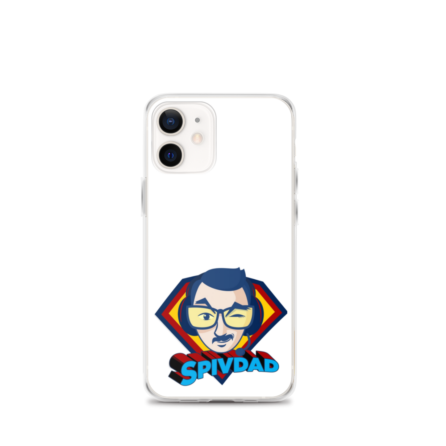 SpivDad iPhone Case