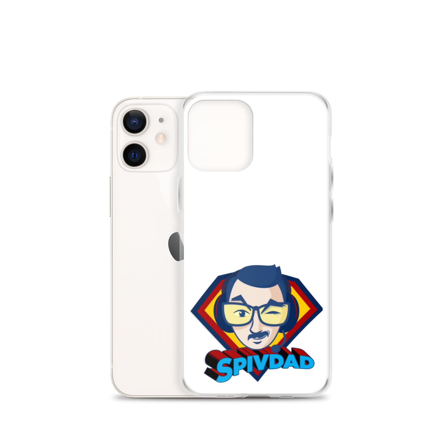 SpivDad iPhone Case