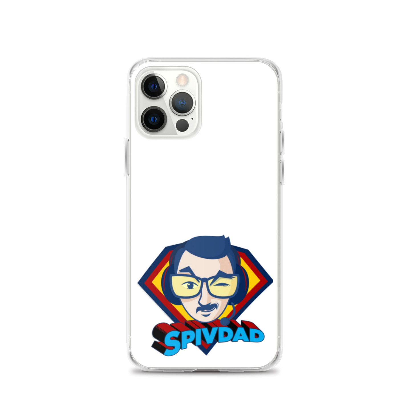 SpivDad iPhone Case