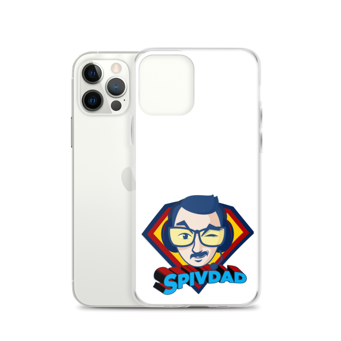 SpivDad iPhone Case