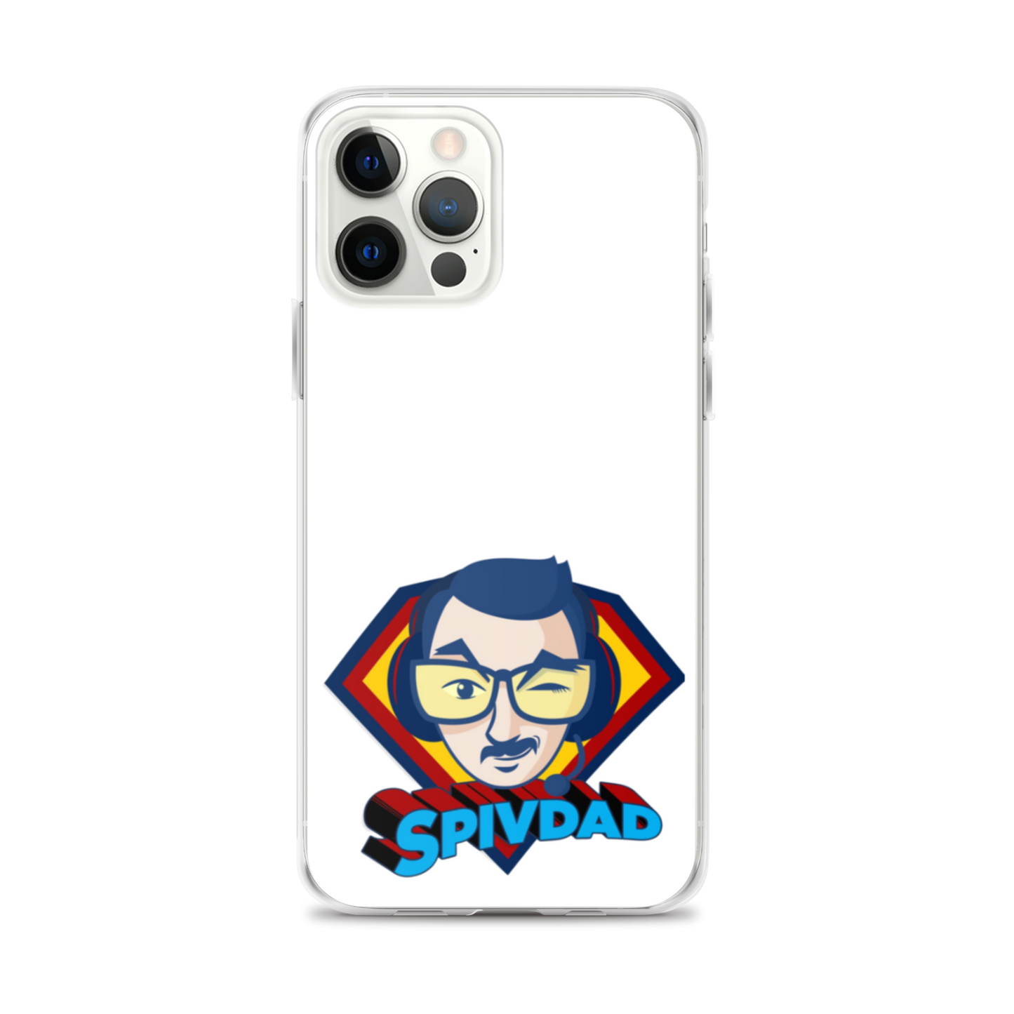 SpivDad iPhone Case