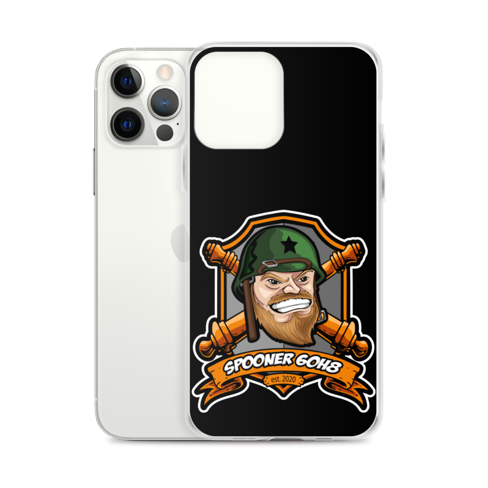 Spooner 6oh8 iPhone Case