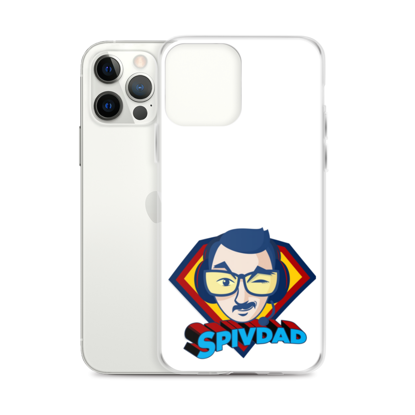 SpivDad iPhone Case