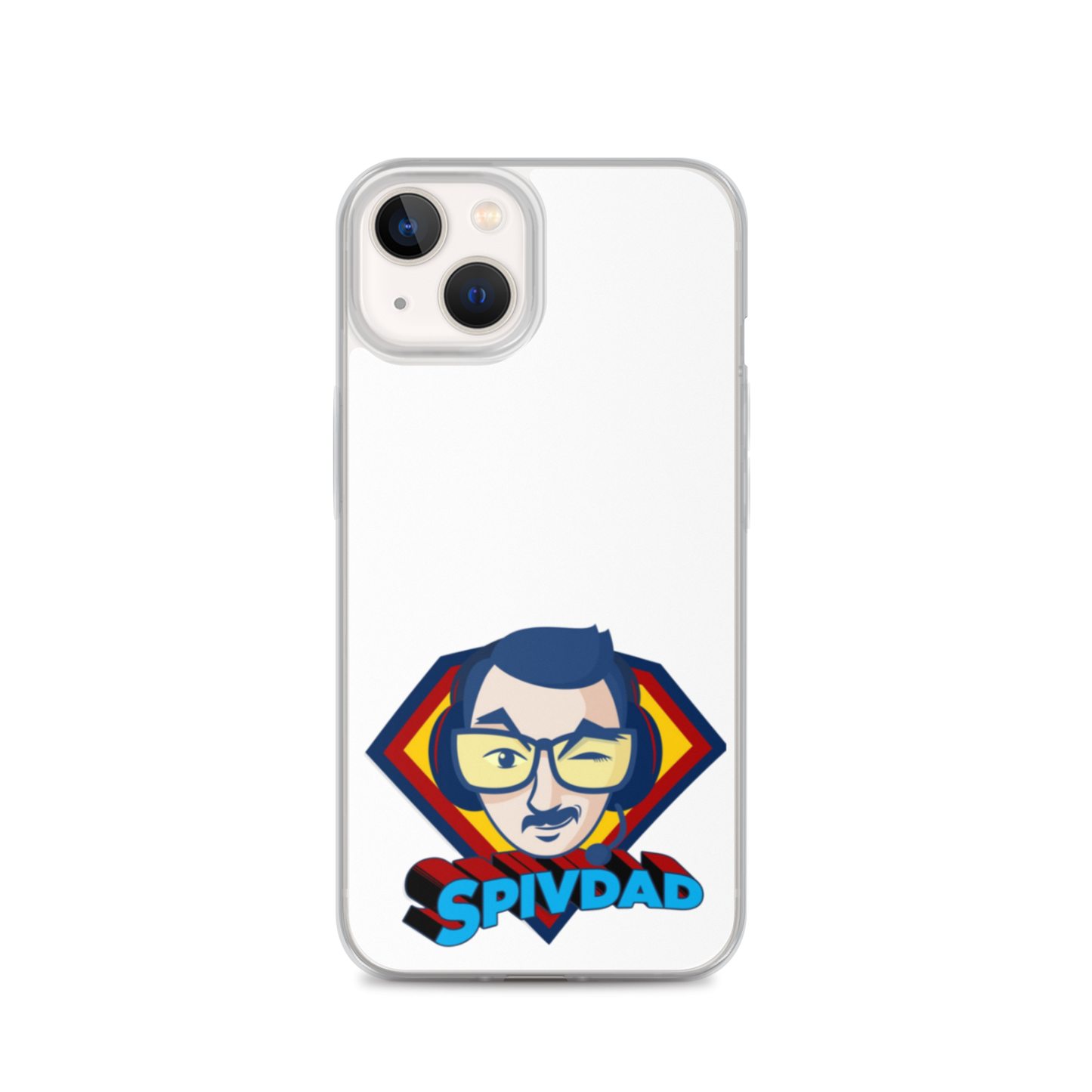 SpivDad iPhone Case