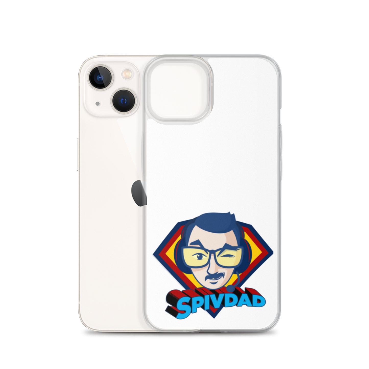 SpivDad iPhone Case
