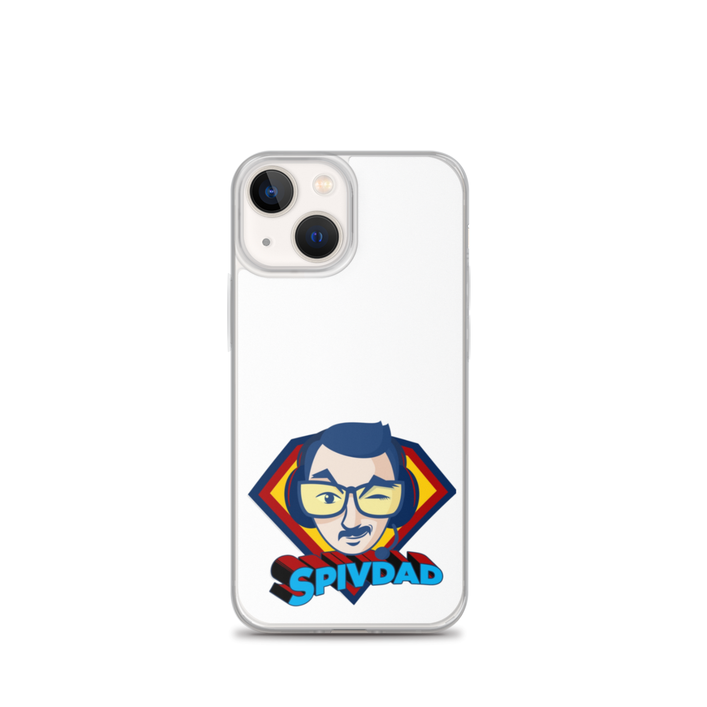 SpivDad iPhone Case