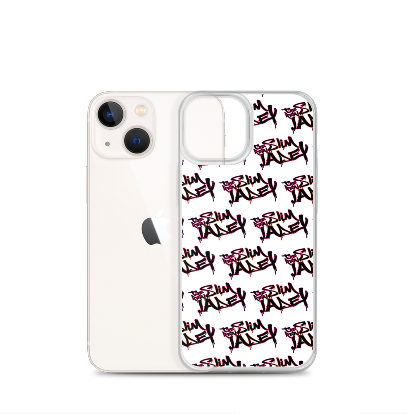 The Real Slim Jadey iPhone Case