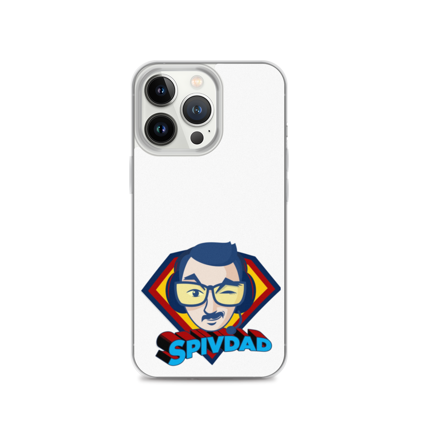 SpivDad iPhone Case