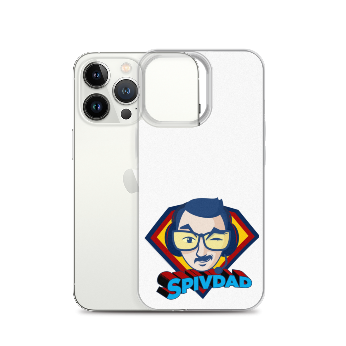 SpivDad iPhone Case