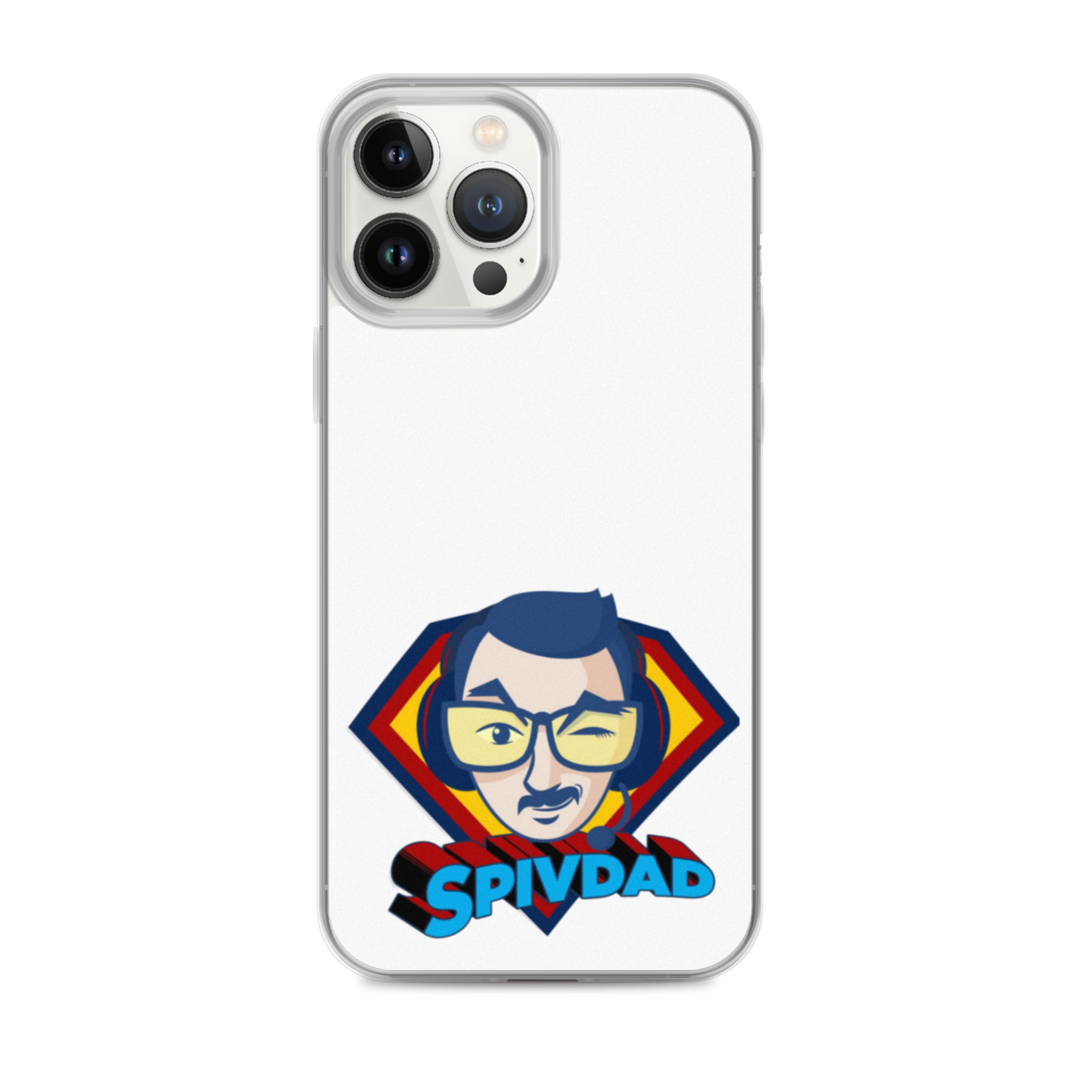 SpivDad iPhone Case