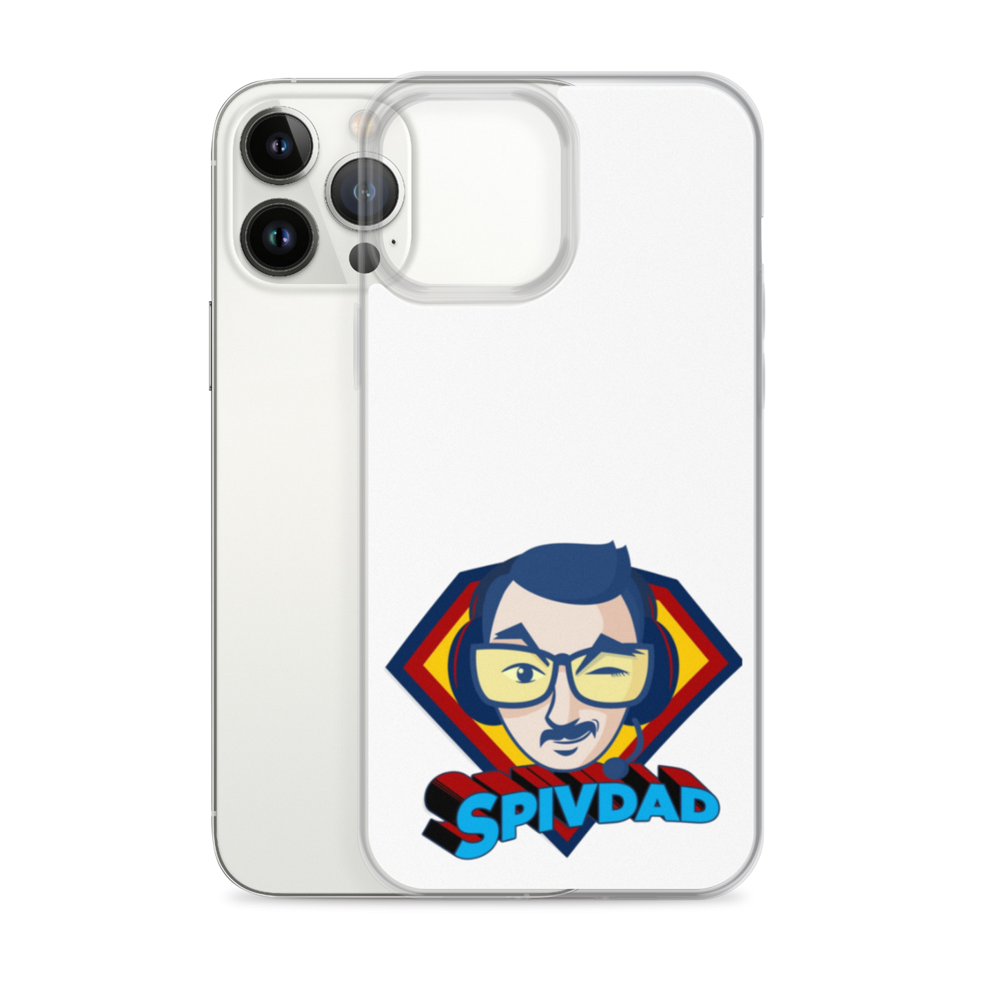 SpivDad iPhone Case