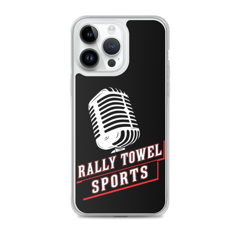 Rally Towel Sports iPhone Case