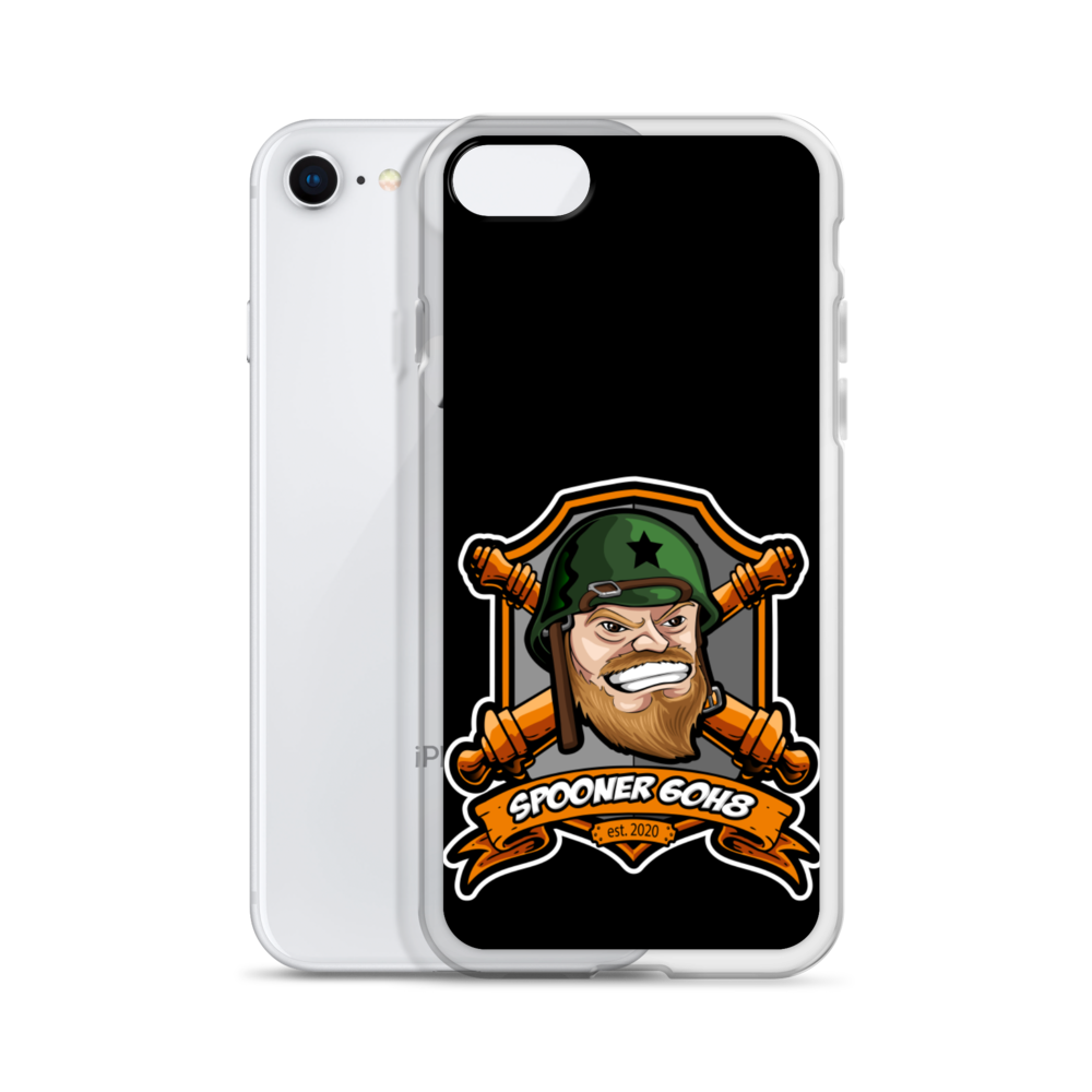Spooner 6oh8 iPhone Case
