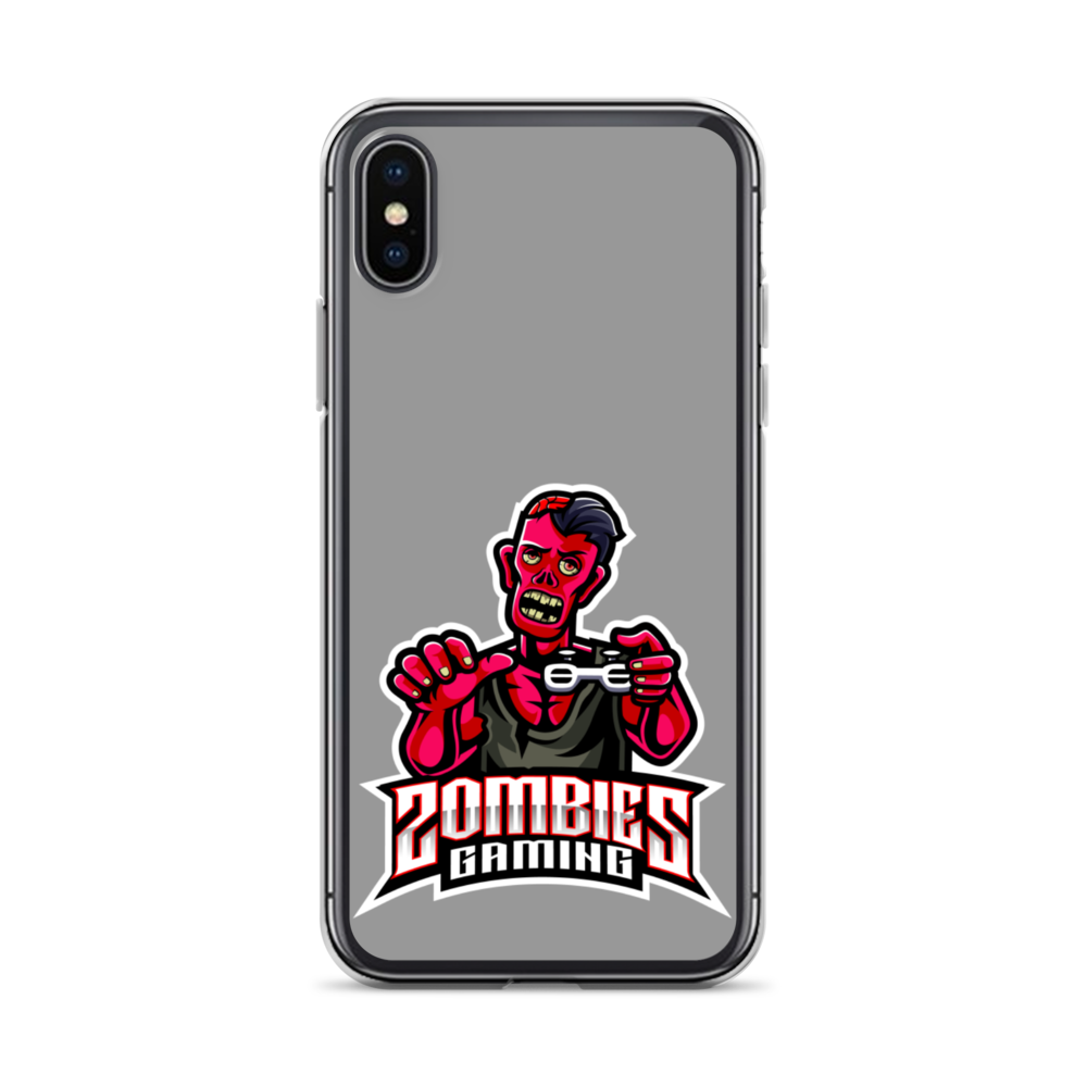 Zombies Gaming iPhone Case