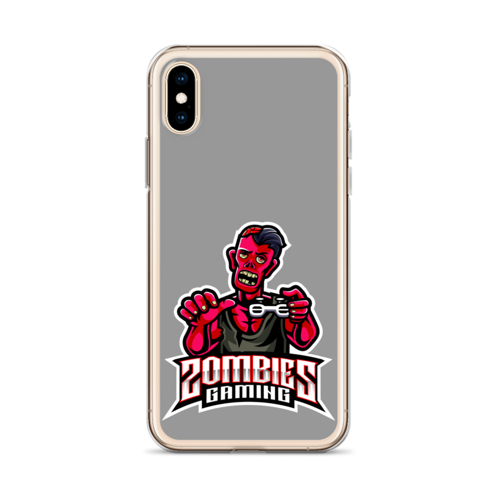 Zombies Gaming iPhone Case