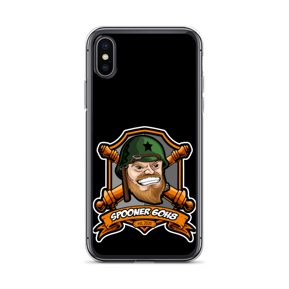 Spooner 6oh8 iPhone Case