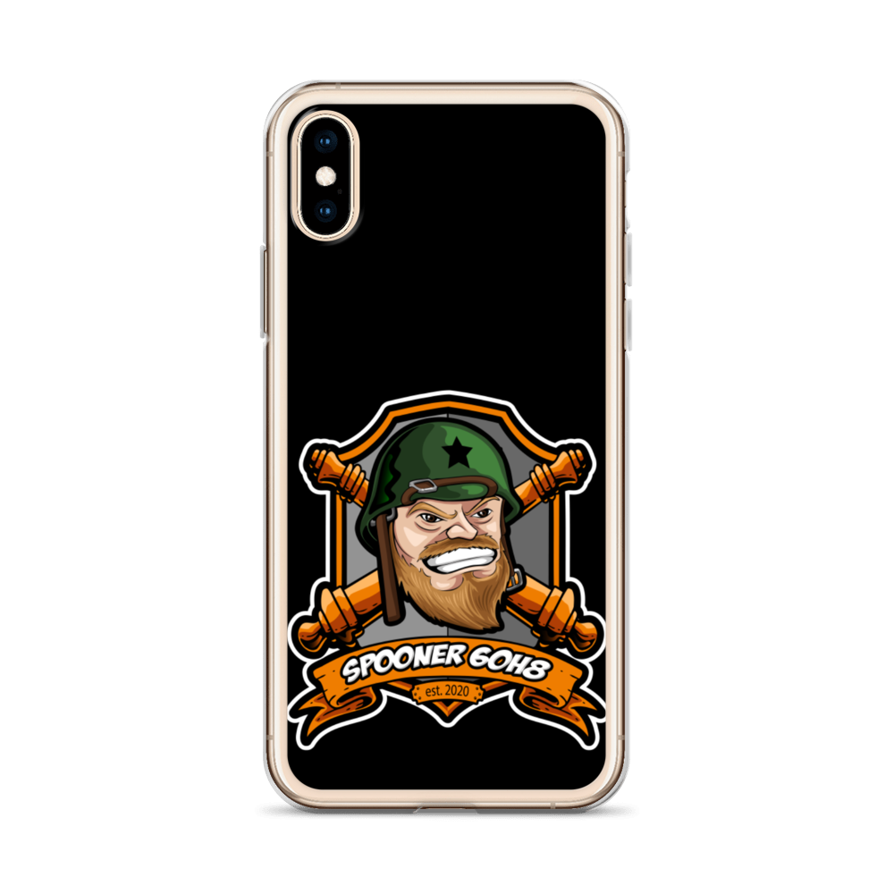 Spooner 6oh8 iPhone Case