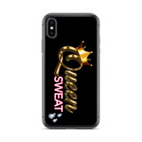 QueenSweat iPhone Case