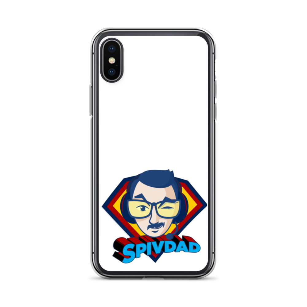 SpivDad iPhone Case