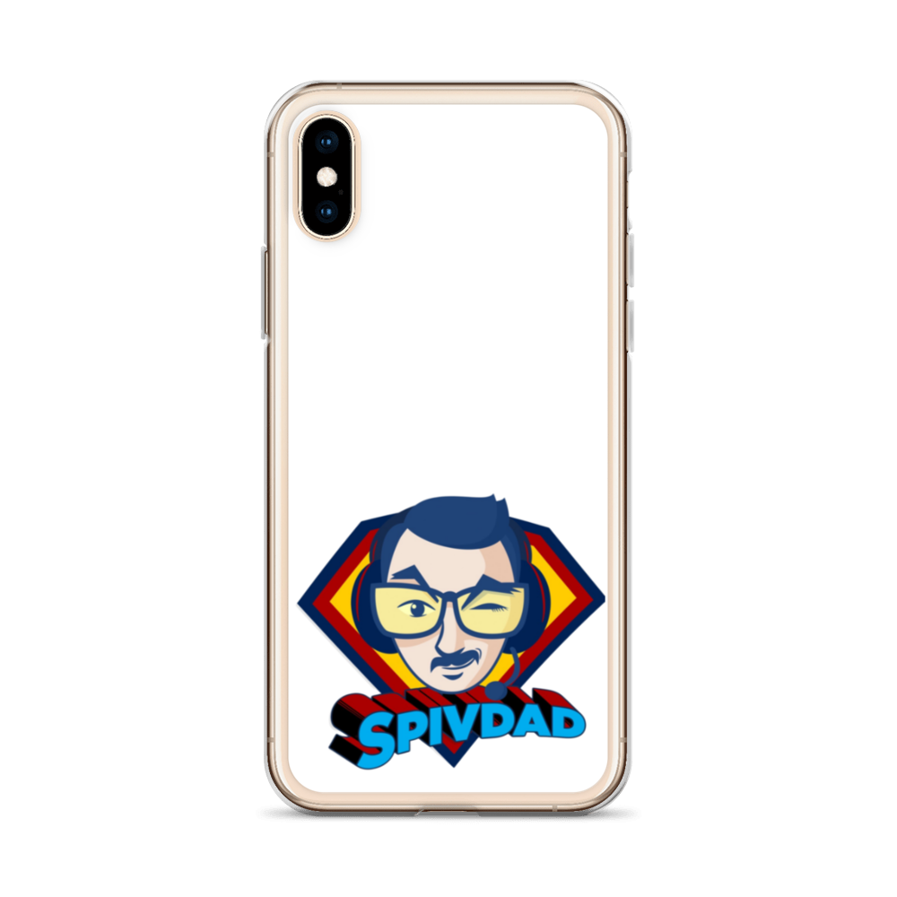 SpivDad iPhone Case