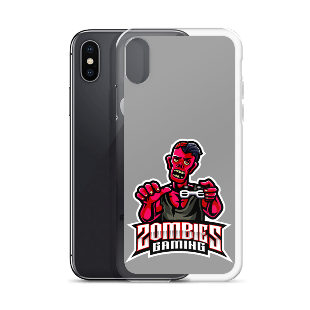 Zombies Gaming iPhone Case