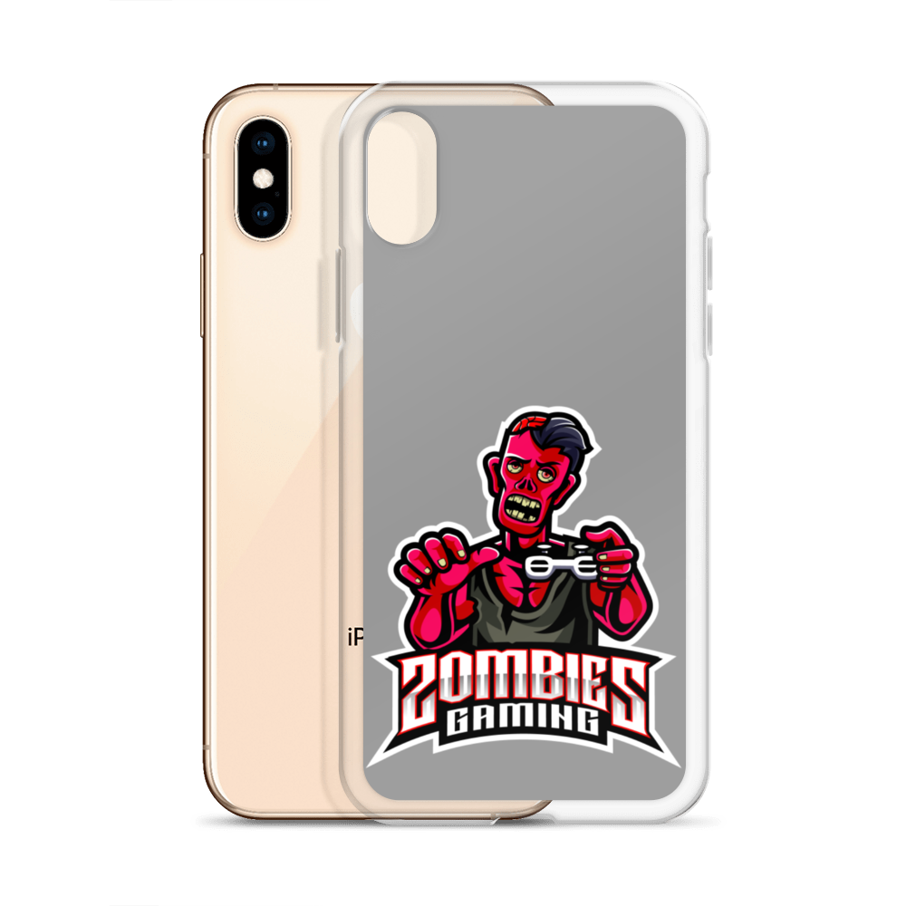Zombies Gaming iPhone Case