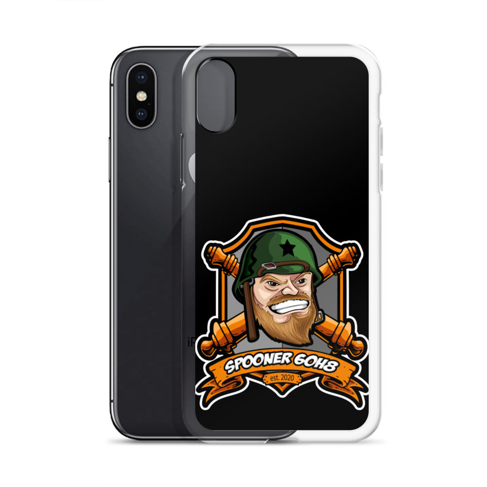 Spooner 6oh8 iPhone Case