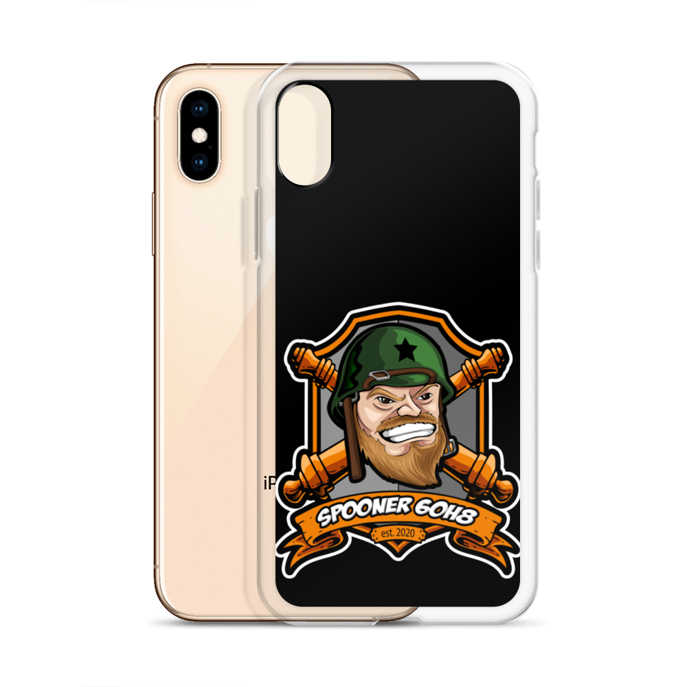 Spooner 6oh8 iPhone Case