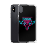 SociaL iPhone Case