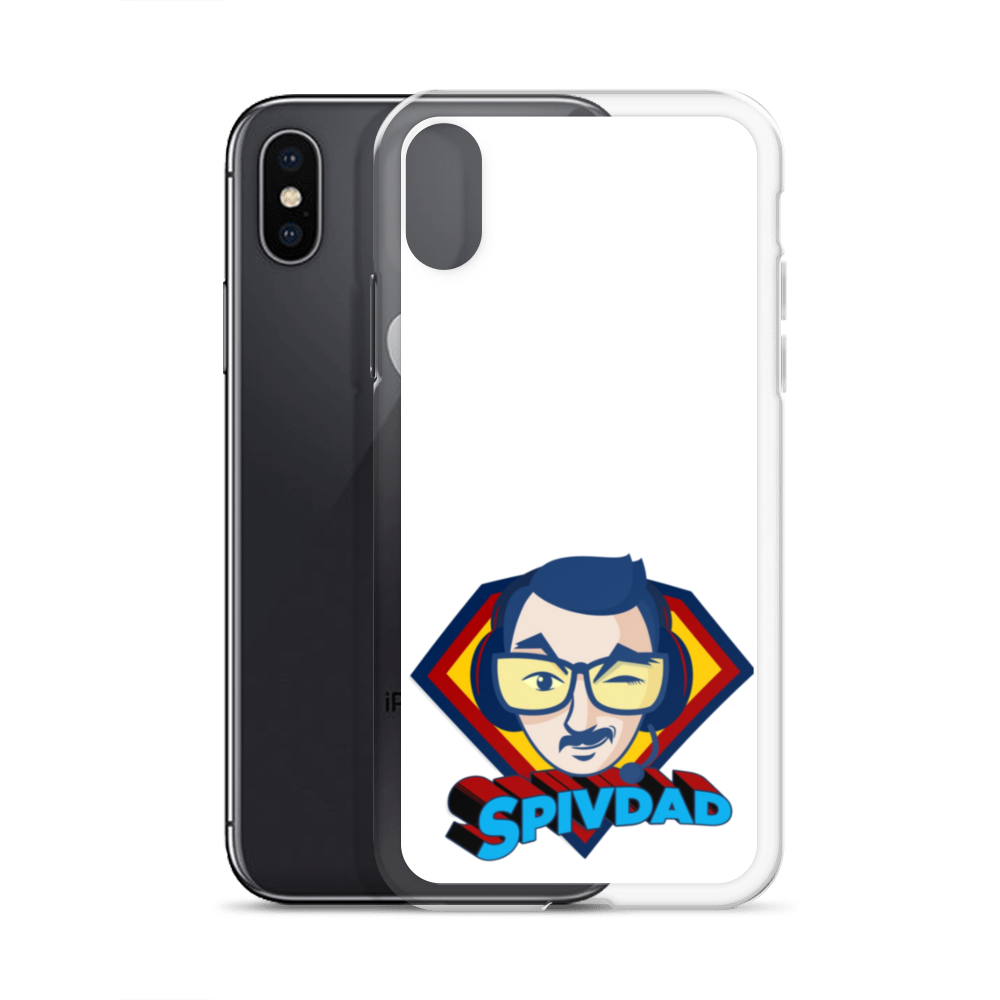 SpivDad iPhone Case