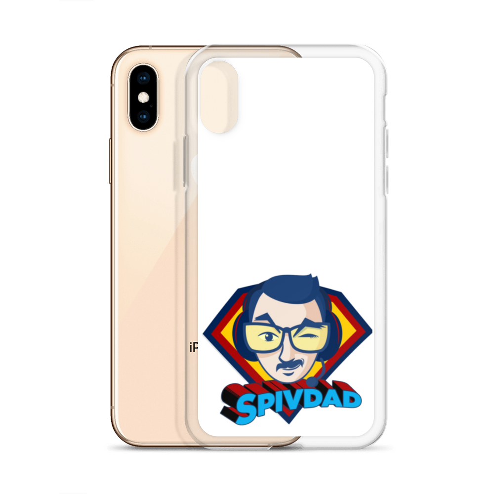 SpivDad iPhone Case
