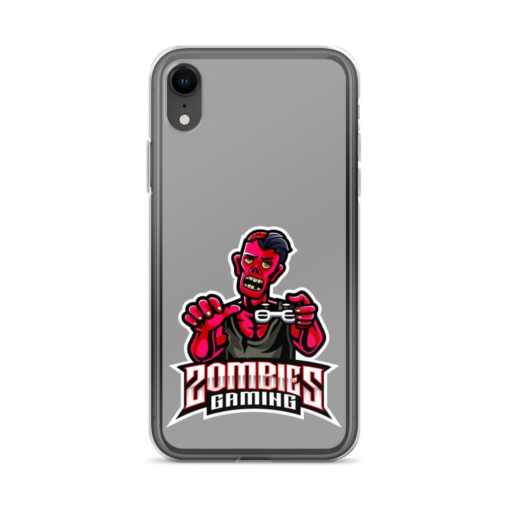 Zombies Gaming iPhone Case
