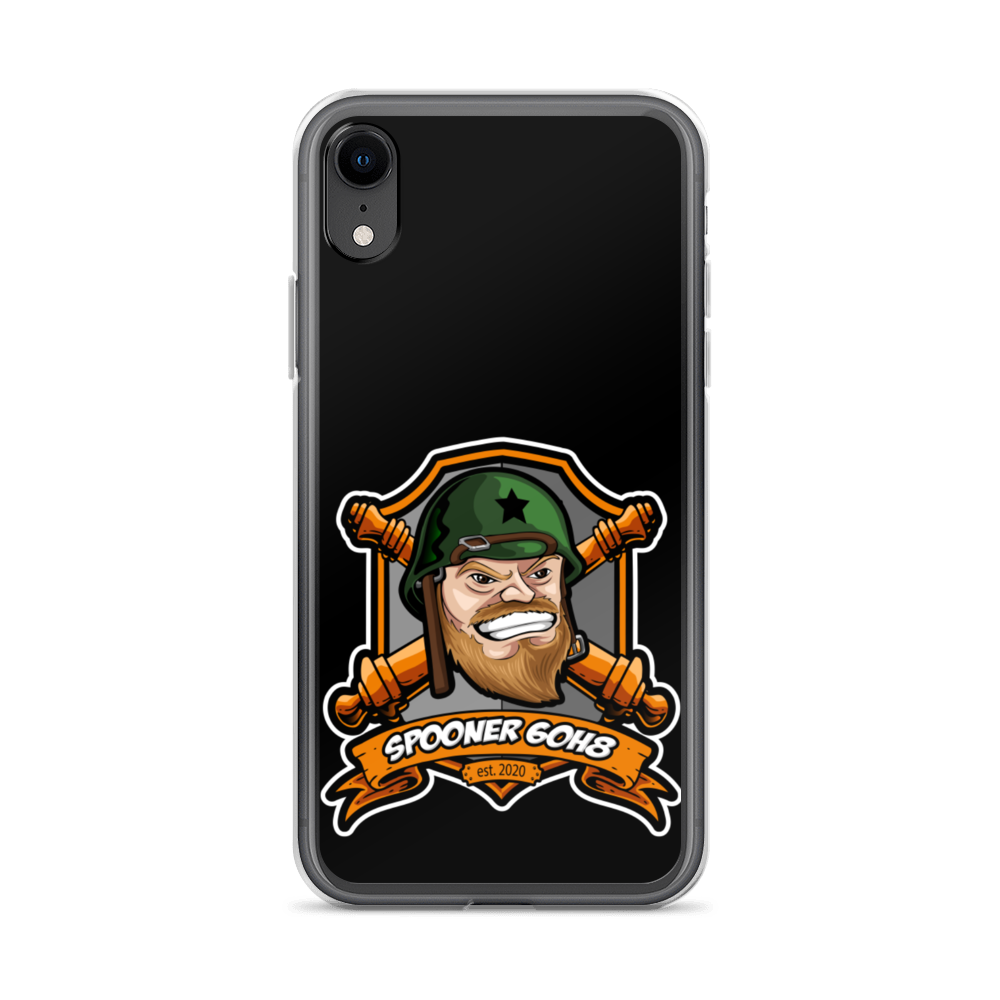 Spooner 6oh8 iPhone Case
