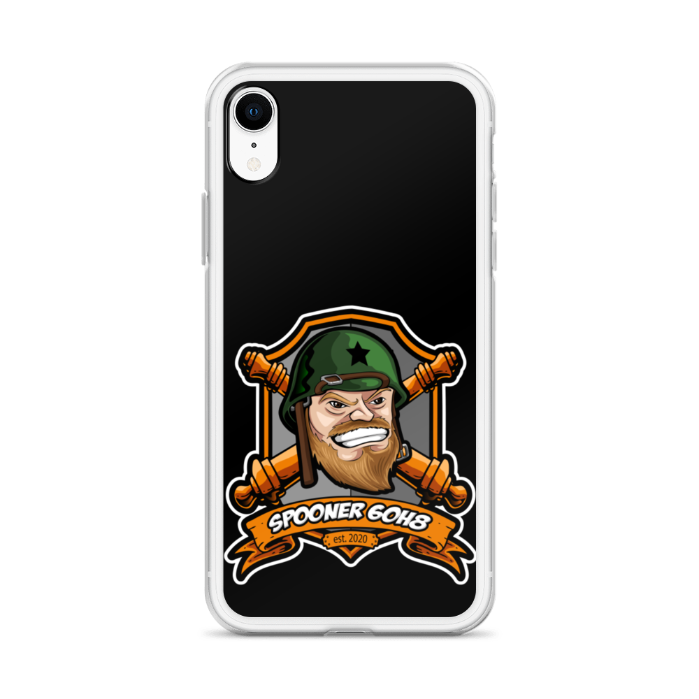 Spooner 6oh8 iPhone Case