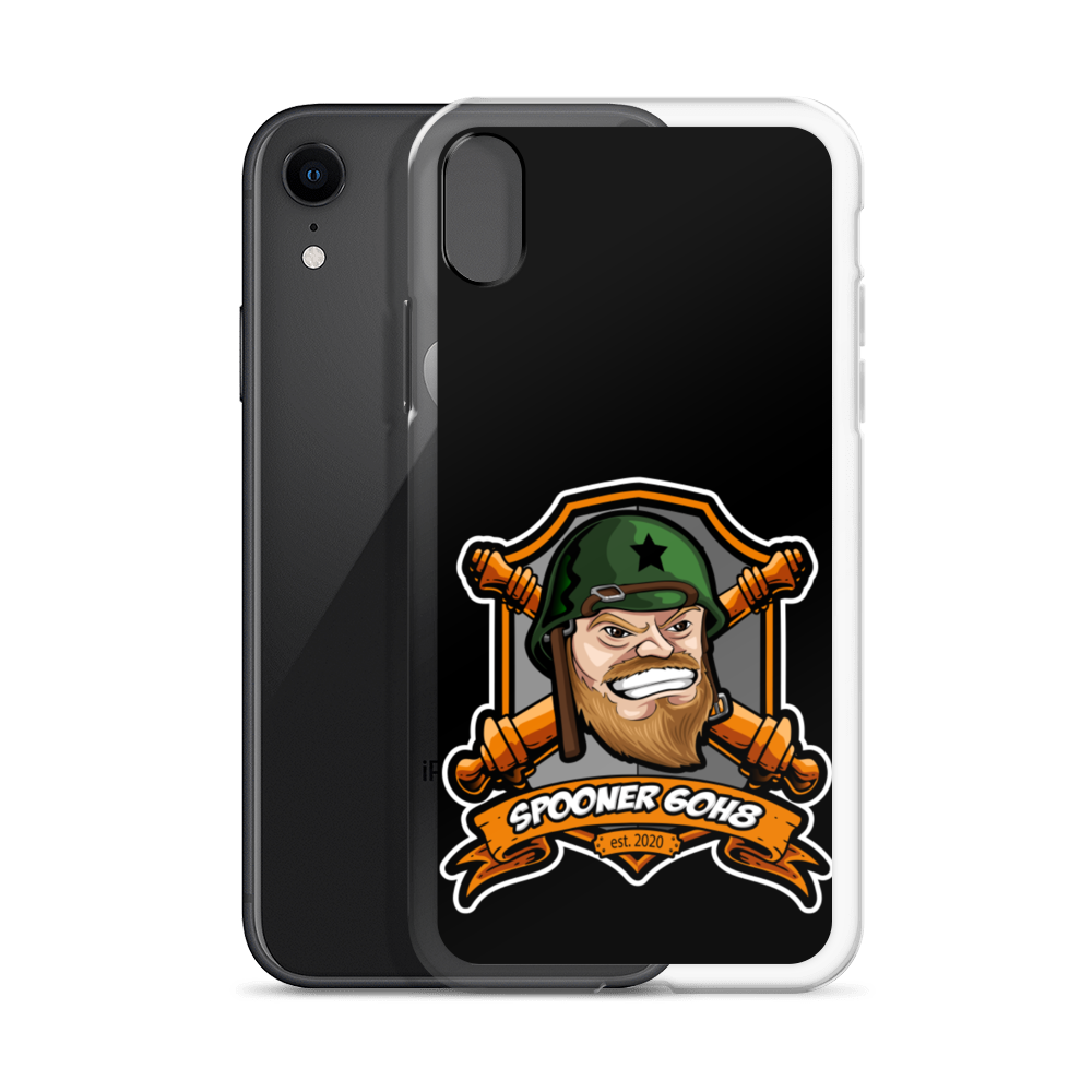 Spooner 6oh8 iPhone Case