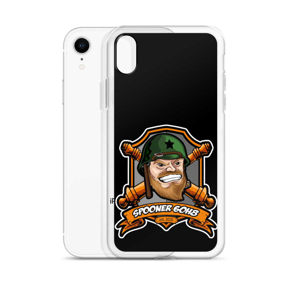 Spooner 6oh8 iPhone Case