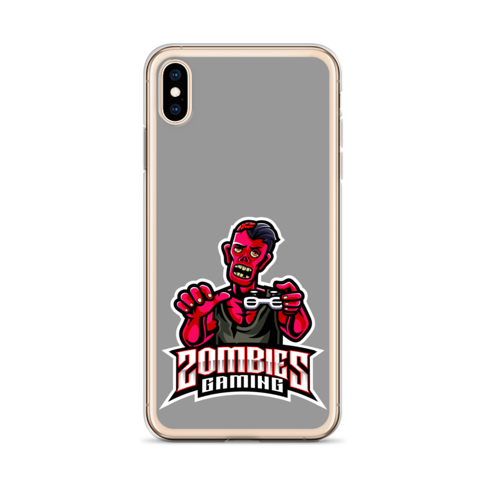 Zombies Gaming iPhone Case