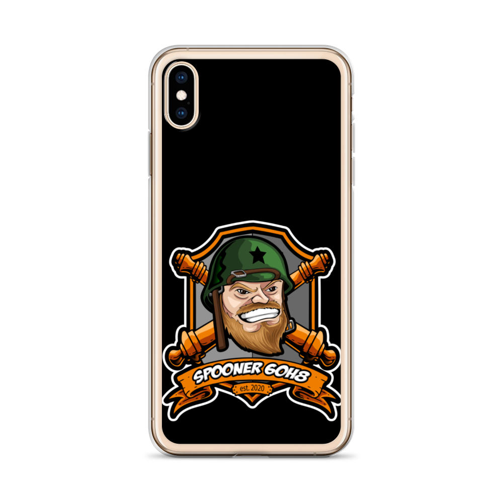 Spooner 6oh8 iPhone Case