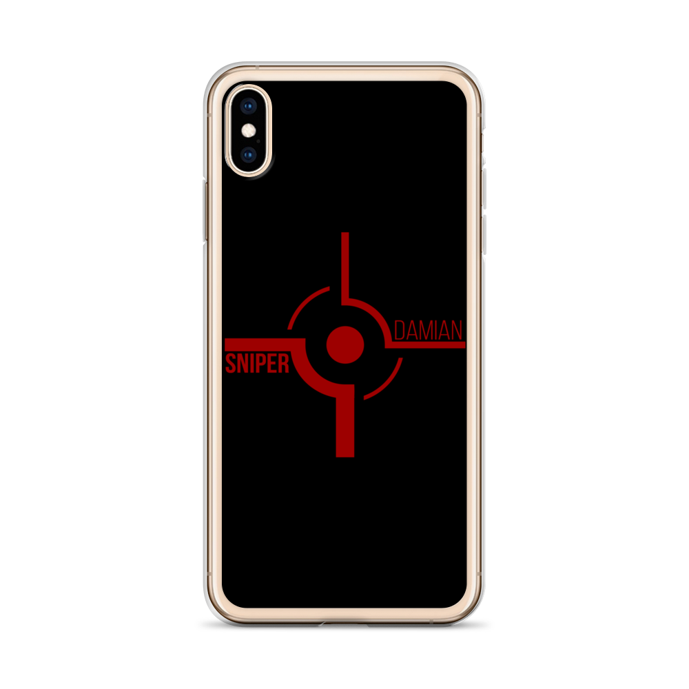 SniperDamian iPhone Case