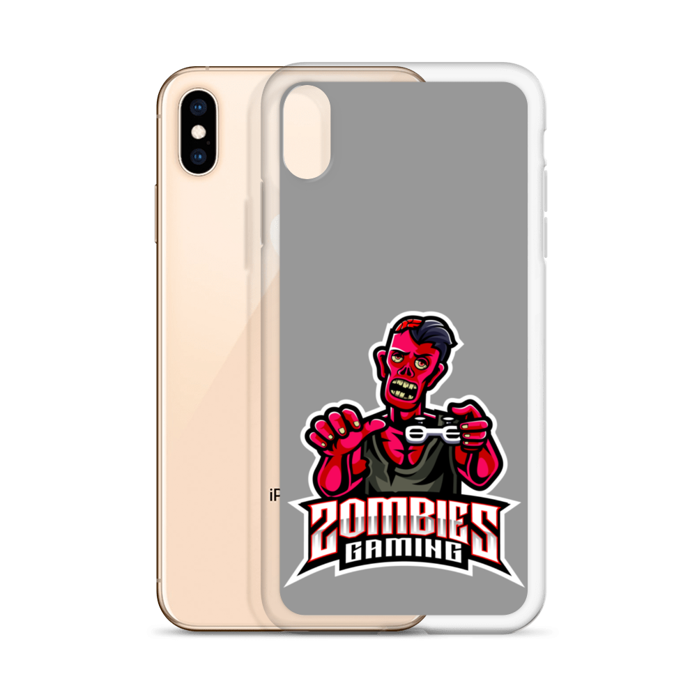 Zombies Gaming iPhone Case