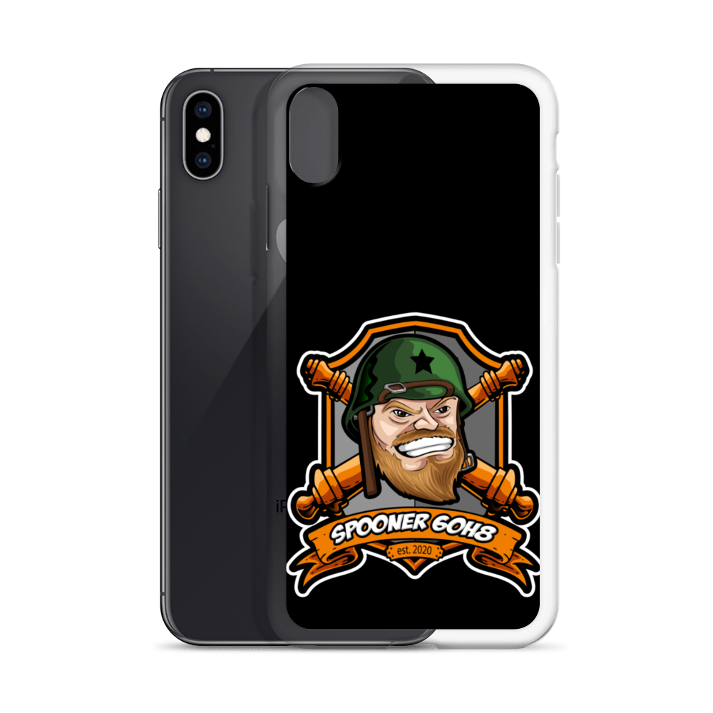 Spooner 6oh8 iPhone Case