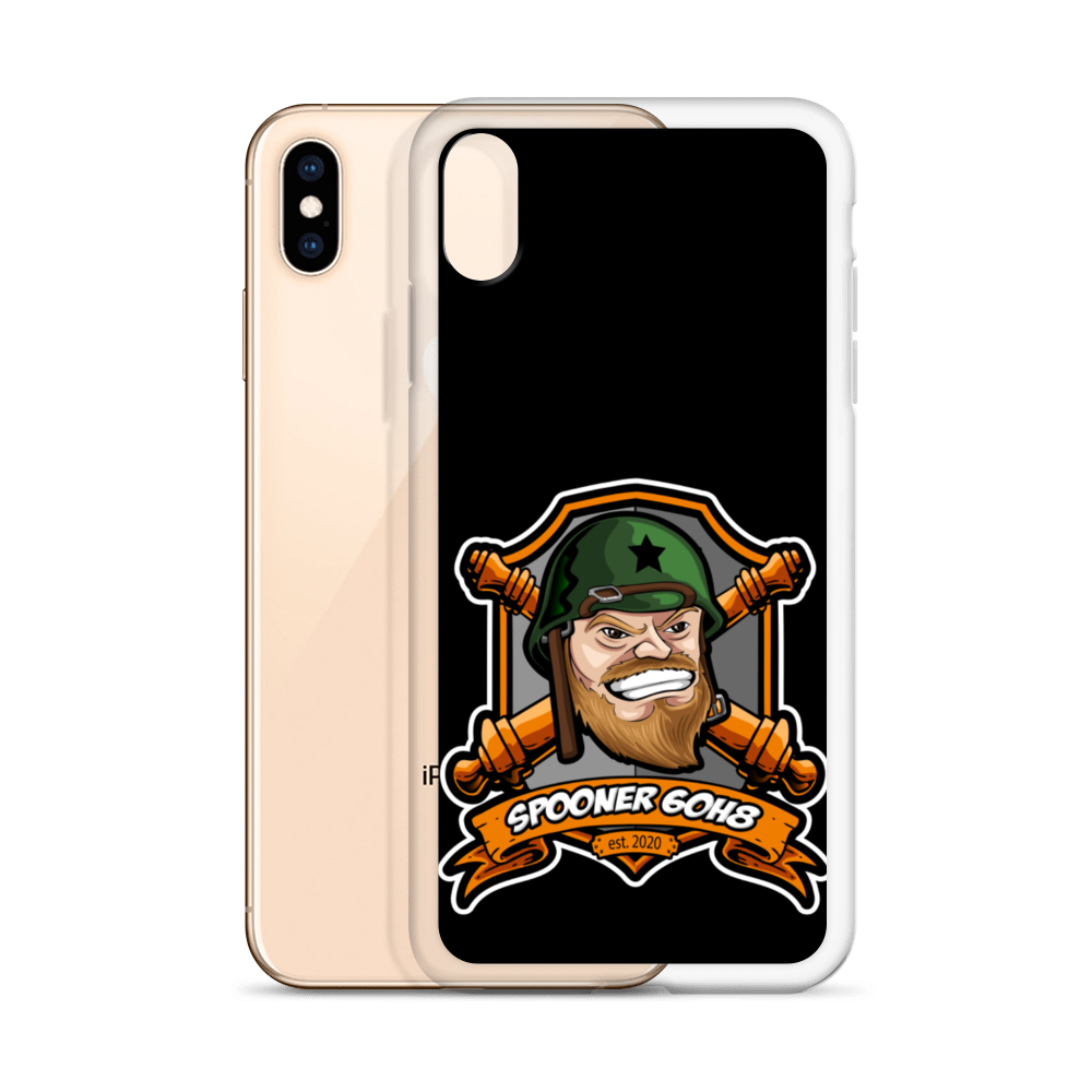 Spooner 6oh8 iPhone Case