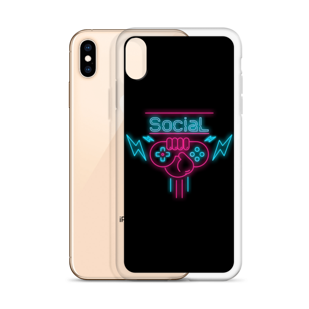 SociaL iPhone Case