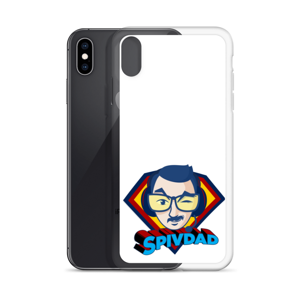 SpivDad iPhone Case