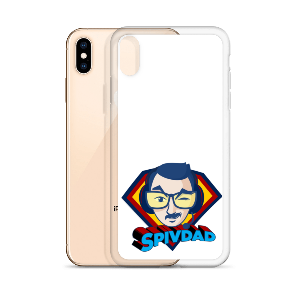 SpivDad iPhone Case
